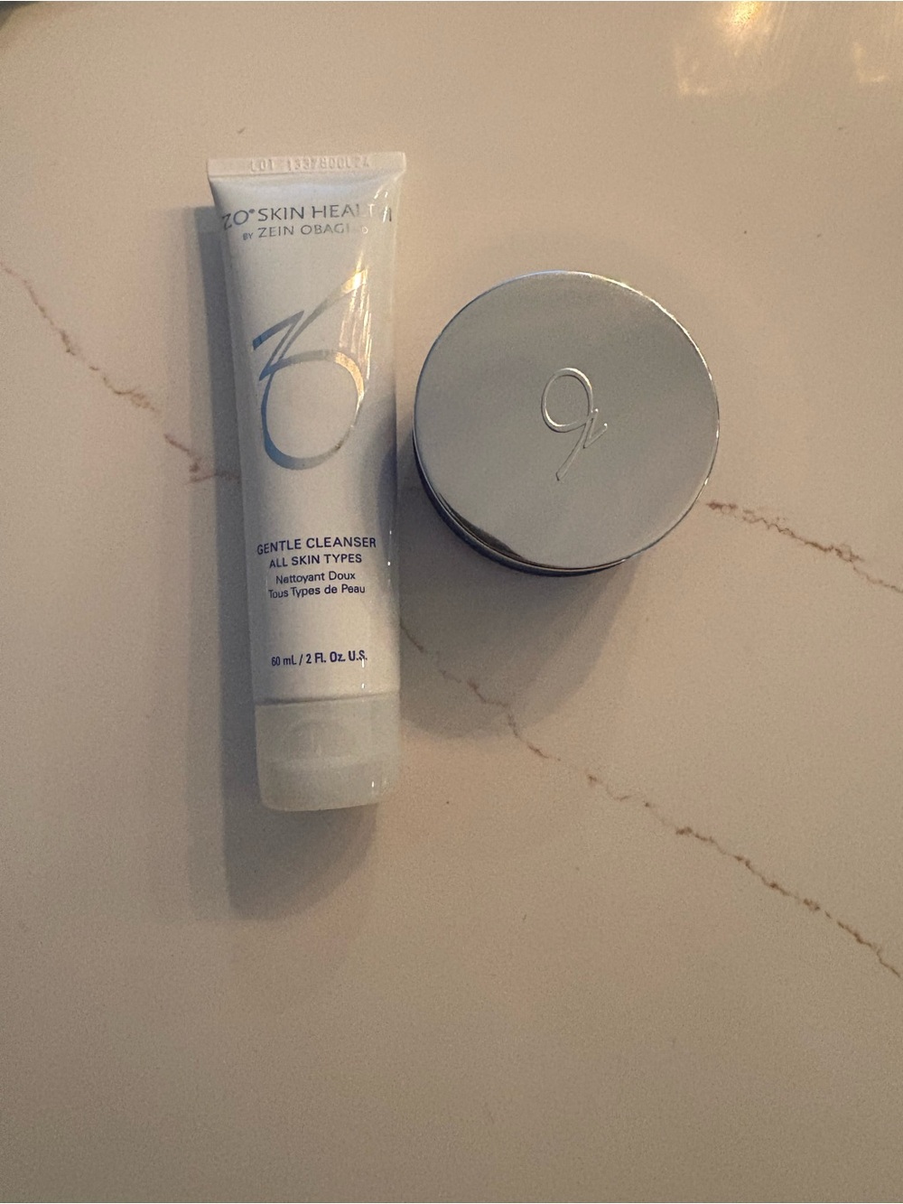 Zo Skin Health - Daily Facial Clean ser & exfoliating polish